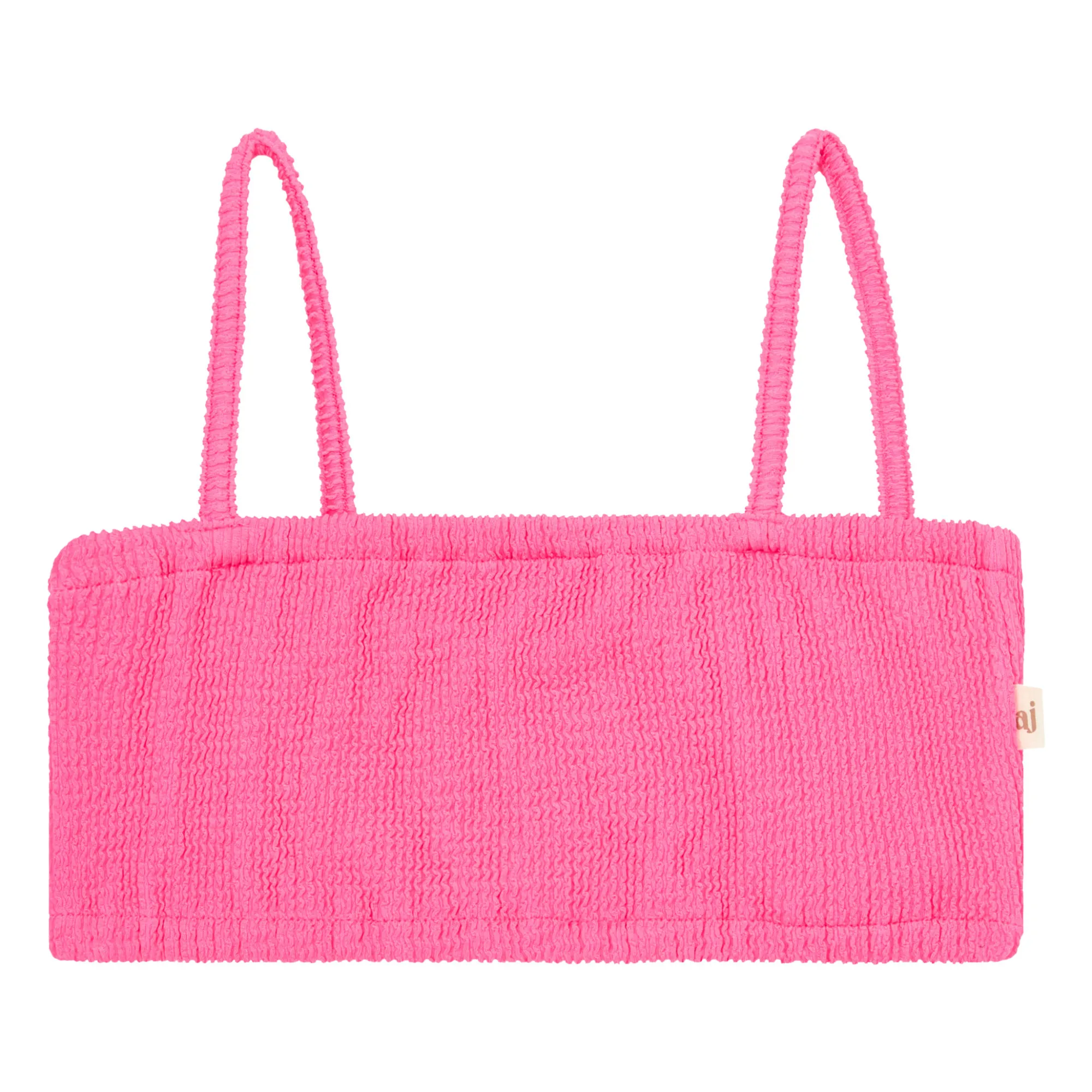 Araminta James Pink Pamela Bikini Top