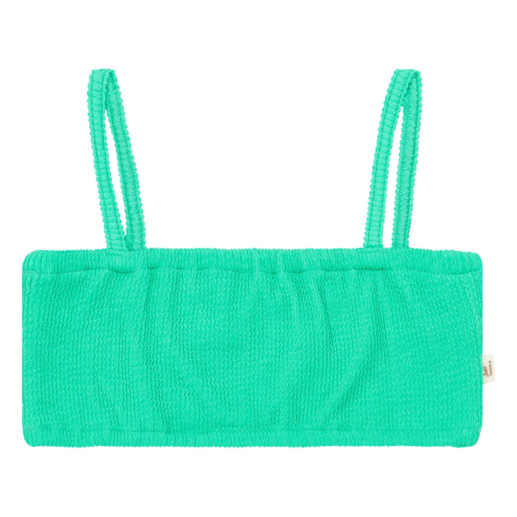 Araminta James Green Pamela Bikini Top
