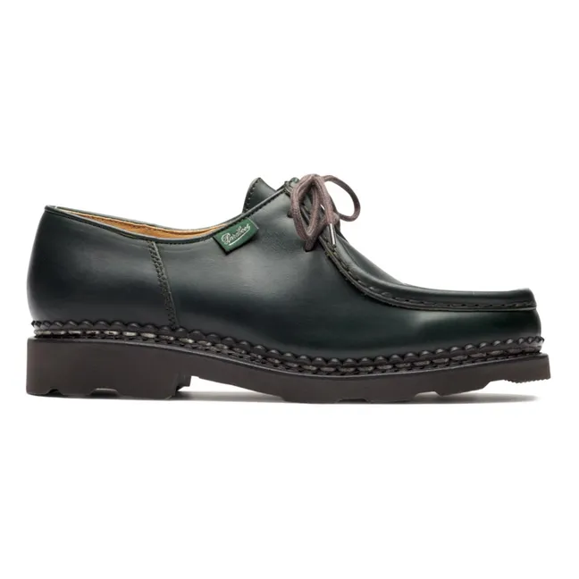 Michael Derby Shoes | Green