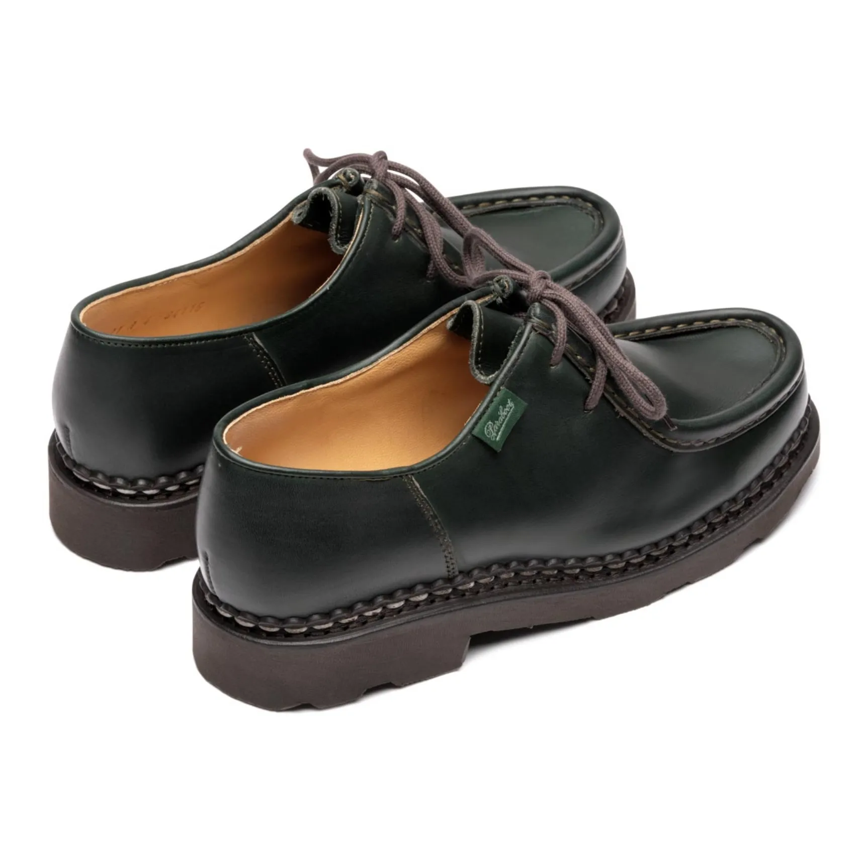 Paraboot - Michael Derby Shoes - Green | Smallable