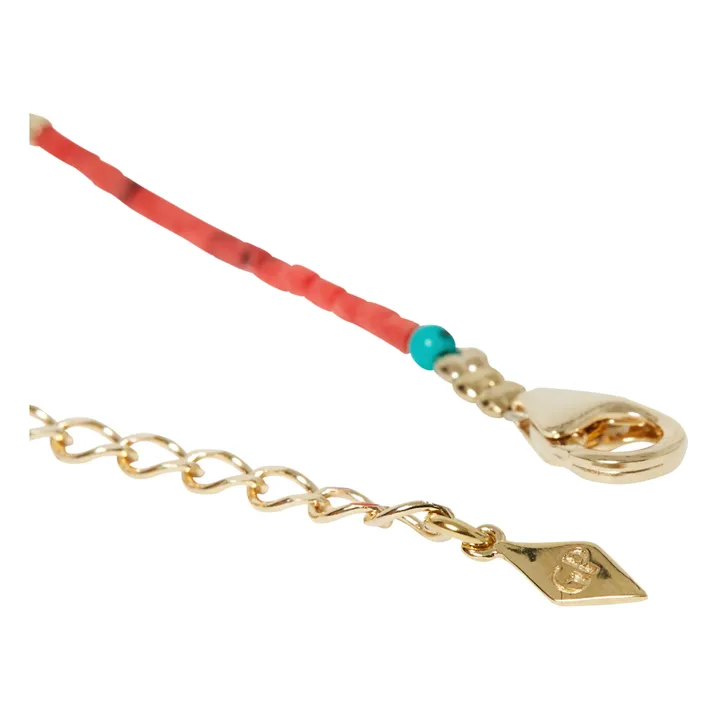Aldo Necklace | Gold- Product image n°4