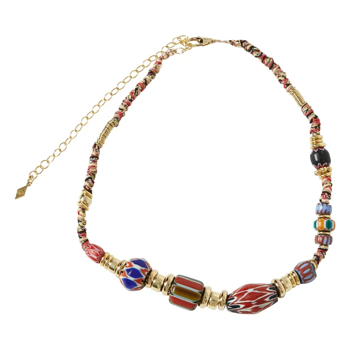 Masai XXL3 Necklace | Gold- Product image n°0
