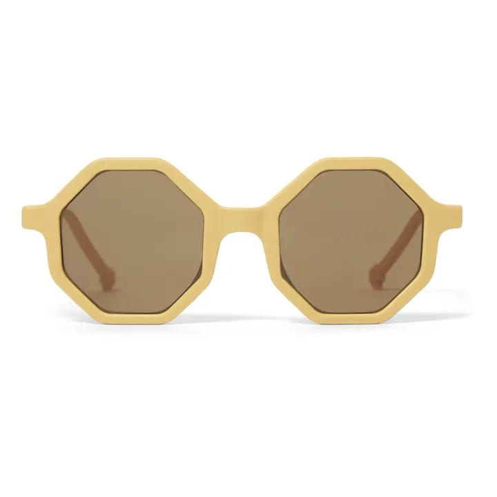 Gafas de sol | Amarillo Mostaza- Imagen del producto n°0