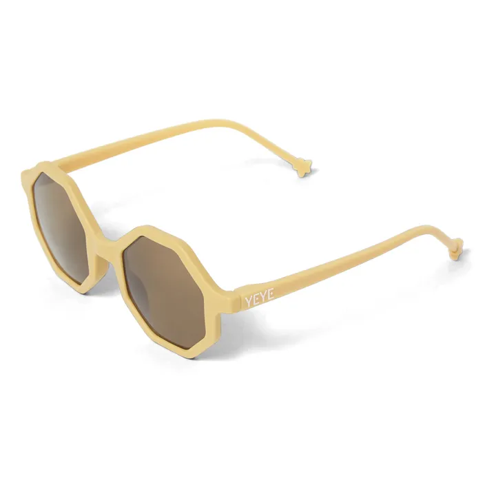 Gafas de sol | Amarillo Mostaza- Imagen del producto n°4
