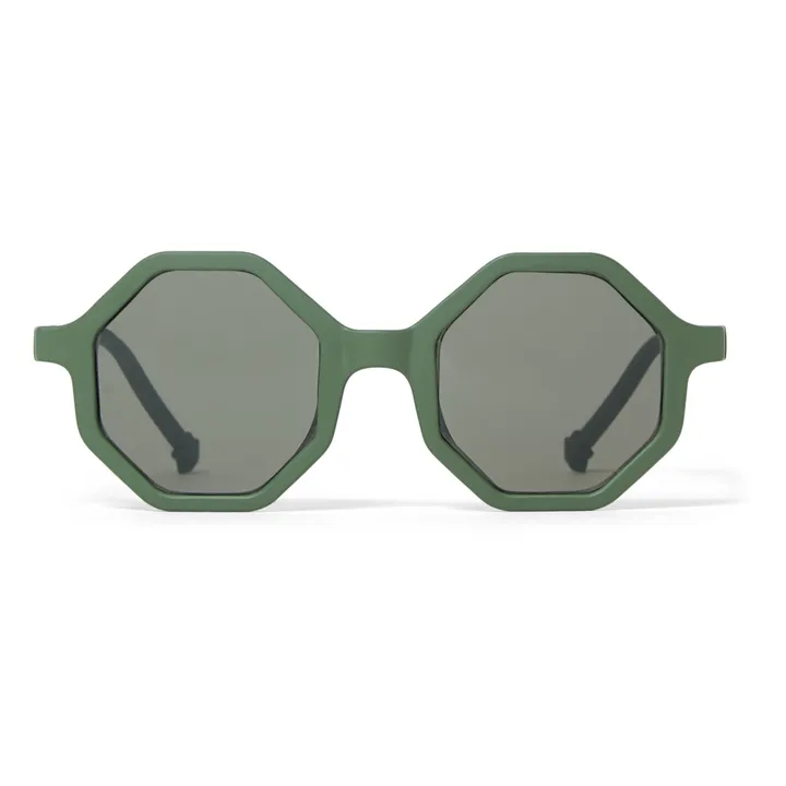 Occhiali da sole | Verde militare- Immagine del prodotto n°0