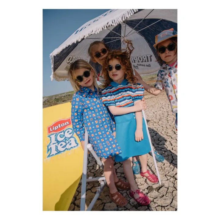 Gafas de sol Tricolor | Azul Gris- Imagen del producto n°2