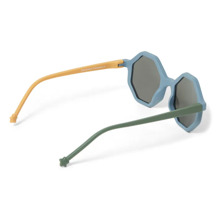 Gafas de sol Tricolor | Azul Gris- Imagen del producto n°4