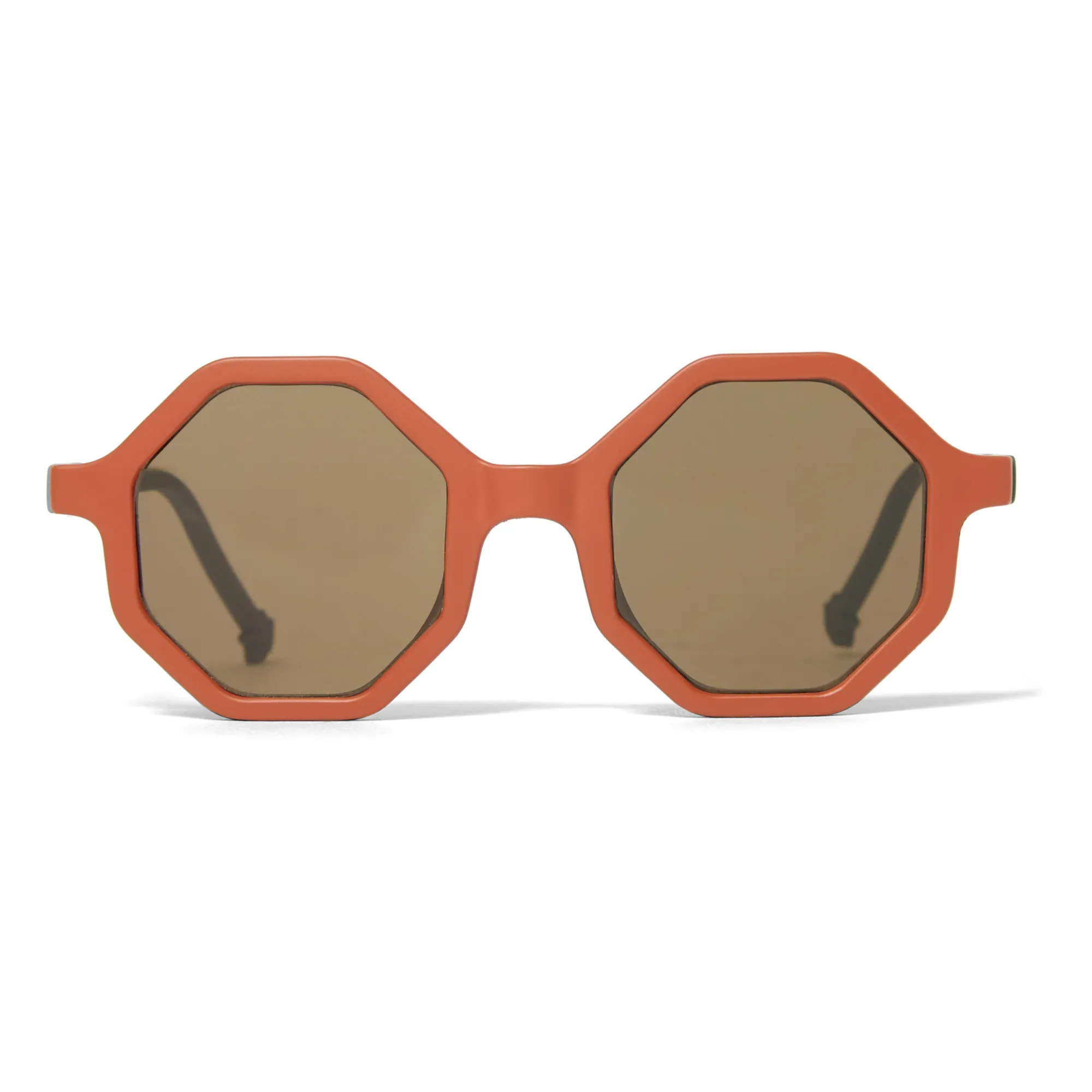 Yeye Terracotta Multicoloured Sunglasses