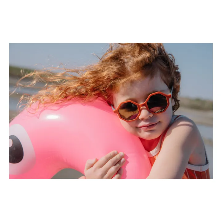 Lunettes de Soleil Tricolore | Terracotta- Image produit n°1