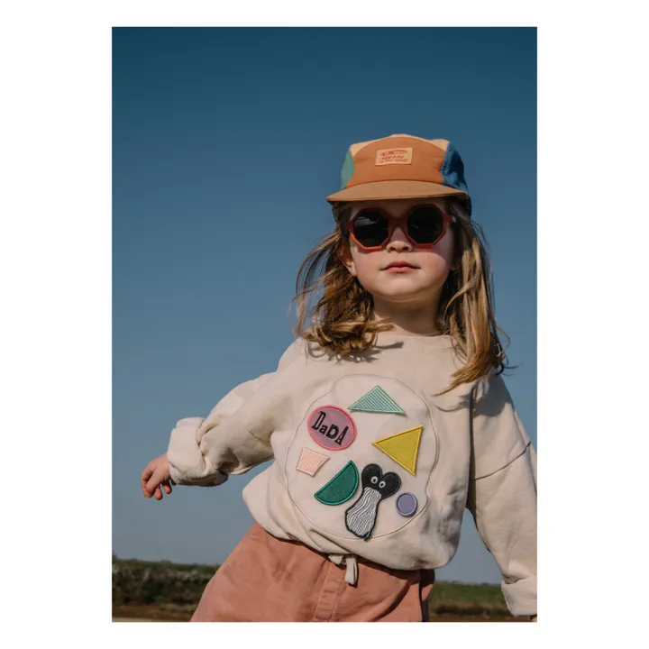 Lunettes de Soleil Tricolore | Terracotta- Image produit n°2