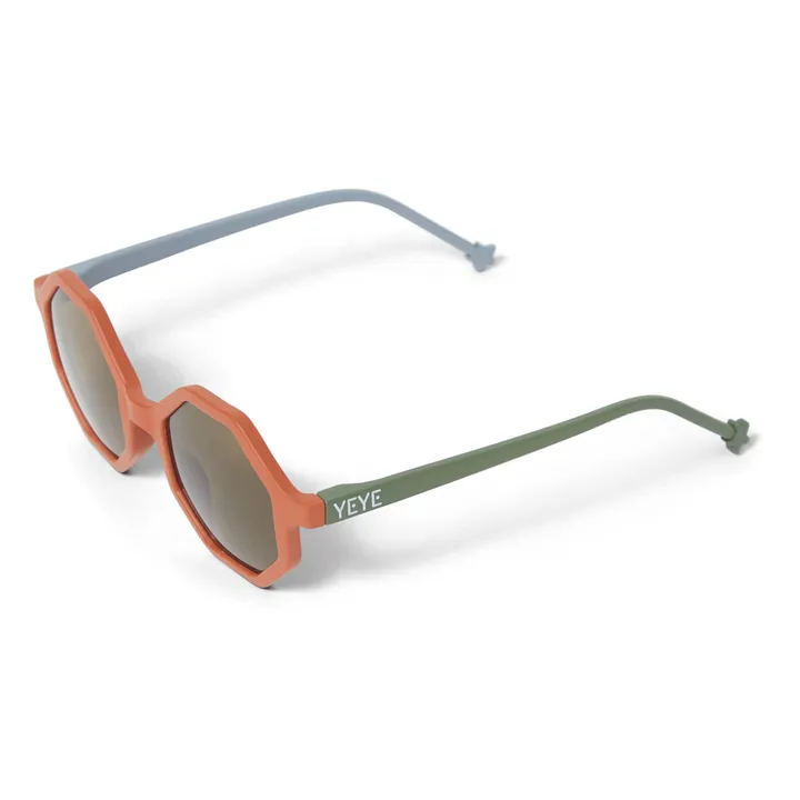 Lunettes de Soleil Tricolore | Terracotta- Image produit n°3