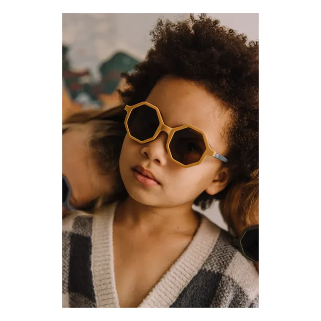 Gafas de sol Tricolor | Amarillo Mostaza