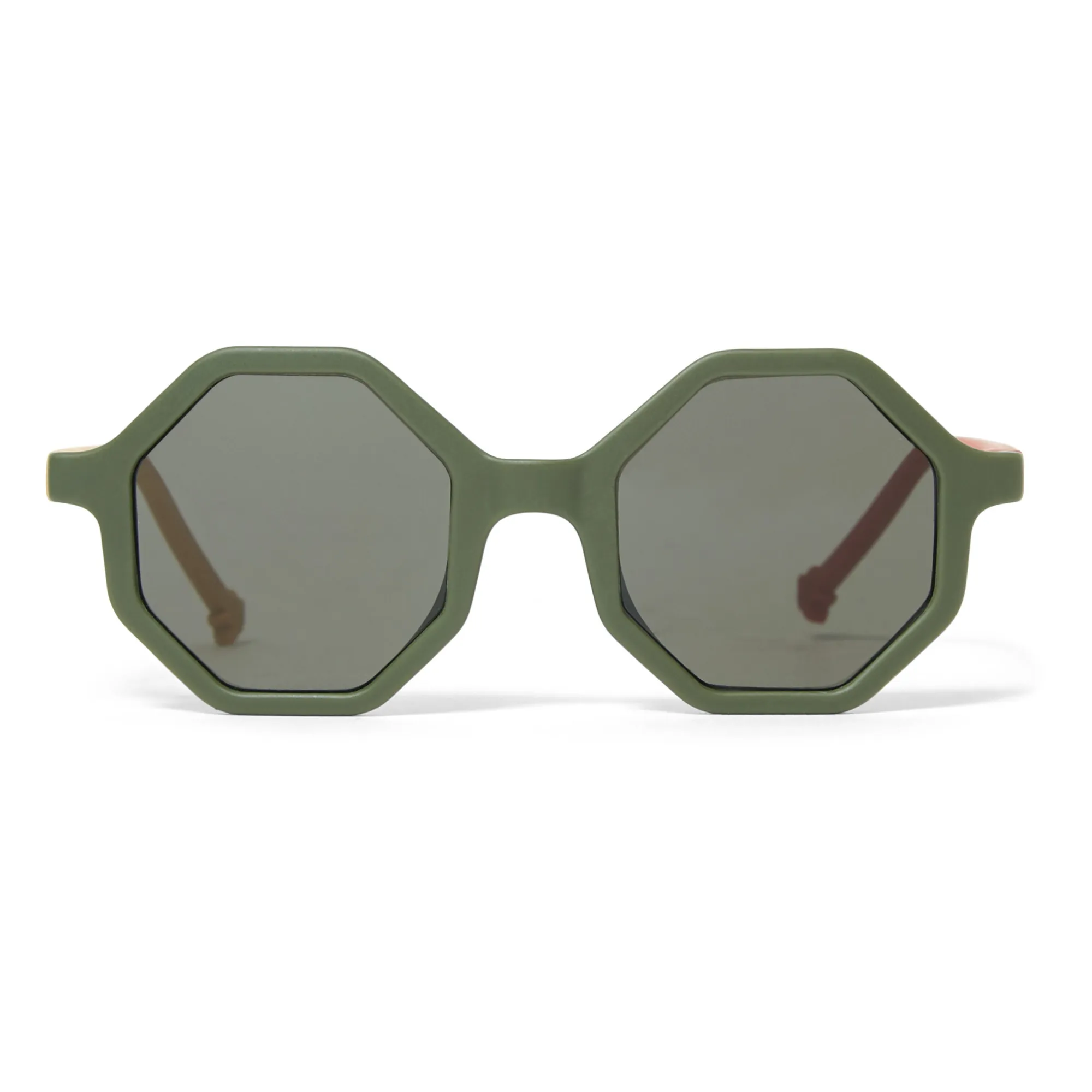Yeye Khaki Multicoloured Sunglasses
