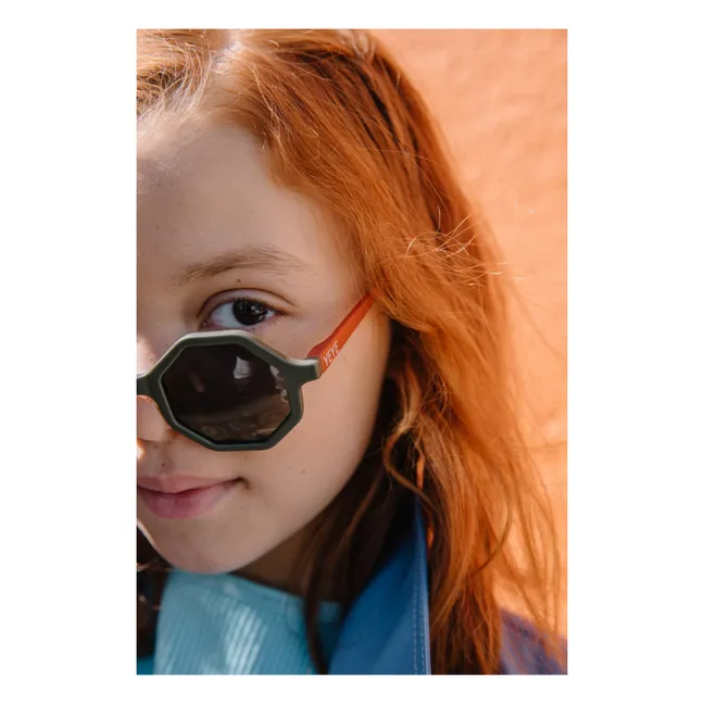 Multicoloured Sunglasses | Khaki