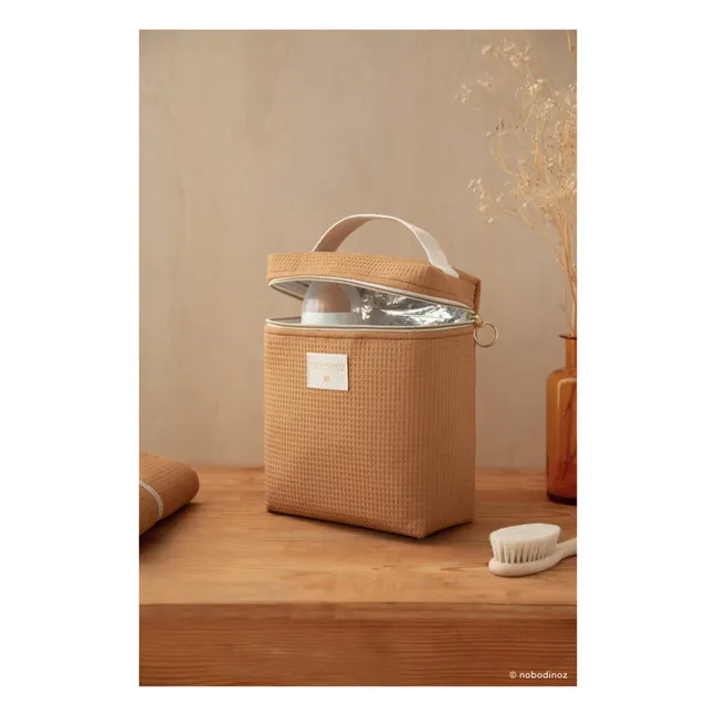 Concerto Insulated Lunch Bag | Caramel