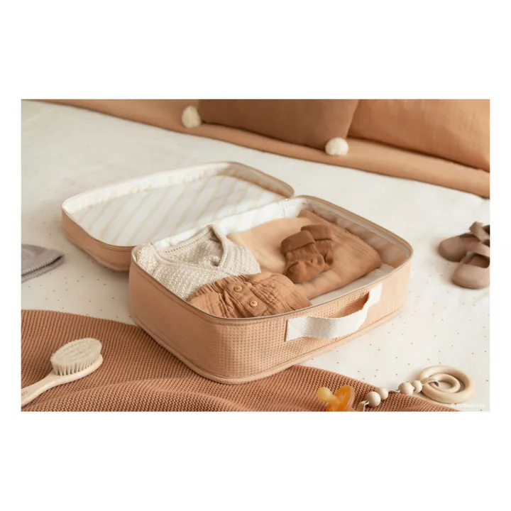 Koffer Victoria aus Bio-Baumwolle | Nude- Produktbild Nr. 3