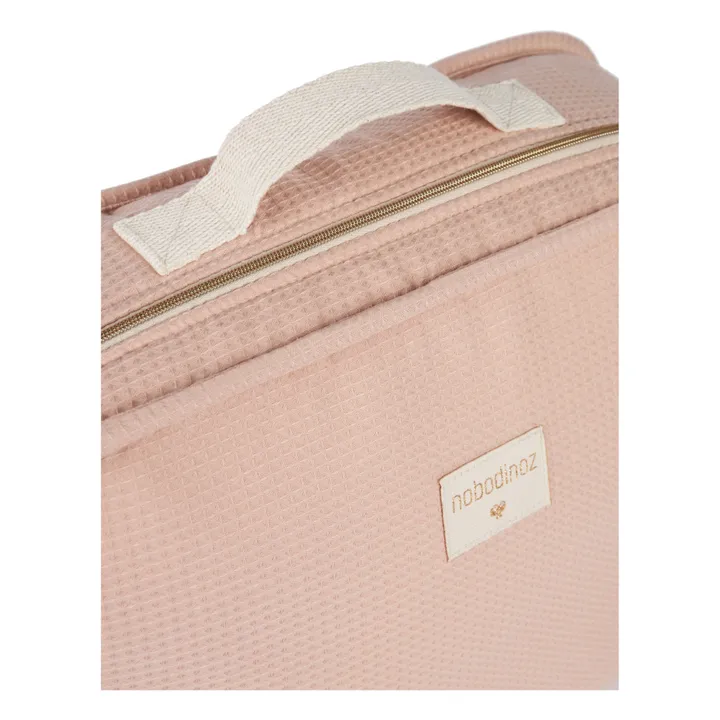 Koffer Victoria aus Bio-Baumwolle | Blassrosa- Produktbild Nr. 5