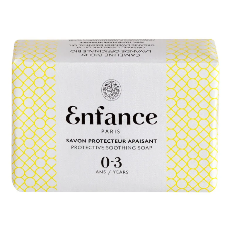 Enfance Paris - Savon protecteur apaisant  0-3 ans - 100 g (Enfance Paris) - Couverture