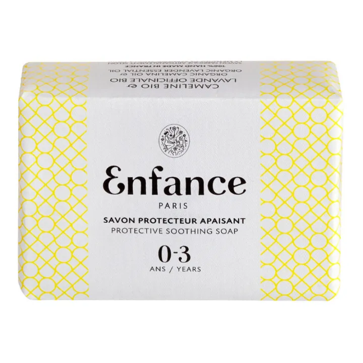 Enfance Paris - Enfance Paris - Savon protecteur apaisant  0-3 ans - 100 g