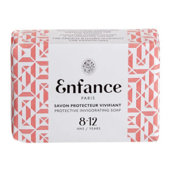 Jabón protector vivificante 8-12 años - Papel precioso - 100g