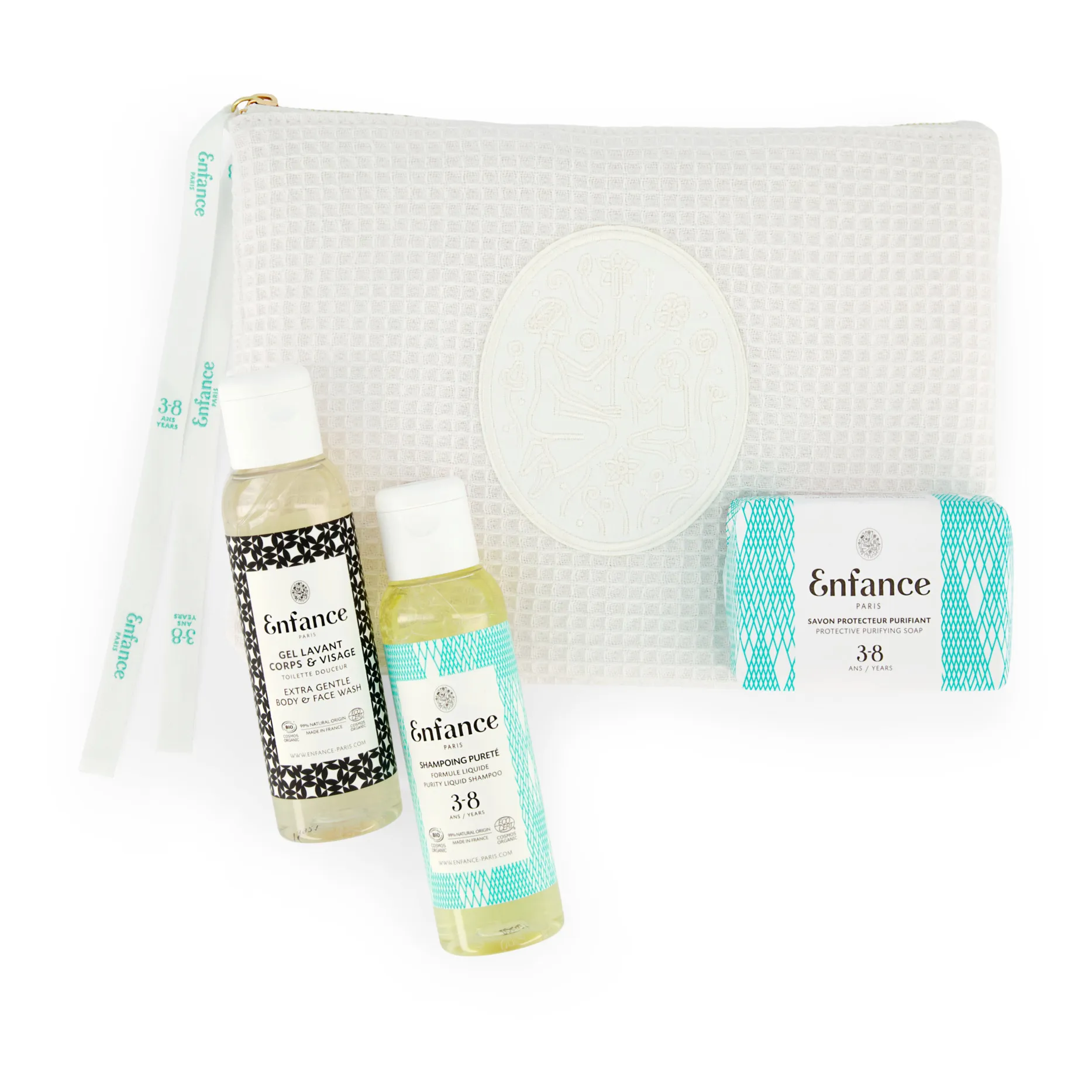 Enfance Paris - Pochette garnie kit essentiel 3-8 ans (Enfance Paris) - Couverture