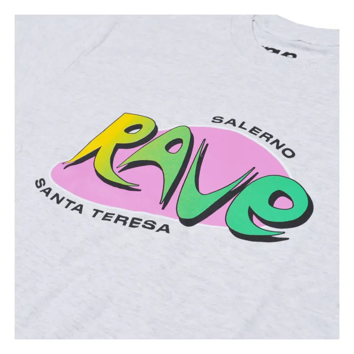 Camiseta Salerno | Gris Jaspeado- Imagen del producto n°2