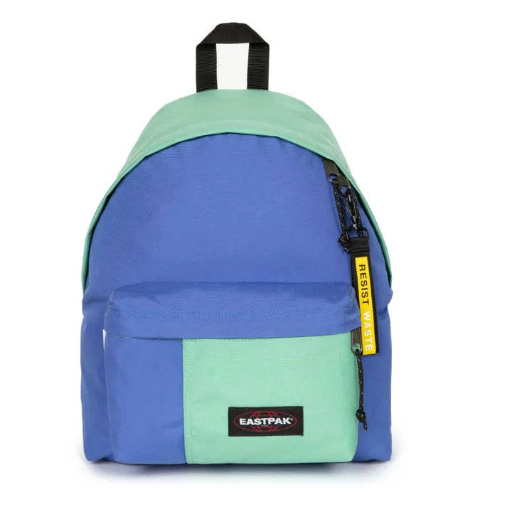 Padded Pak’R Recycled Fibre Backpack | Blue Green- Product image n°0