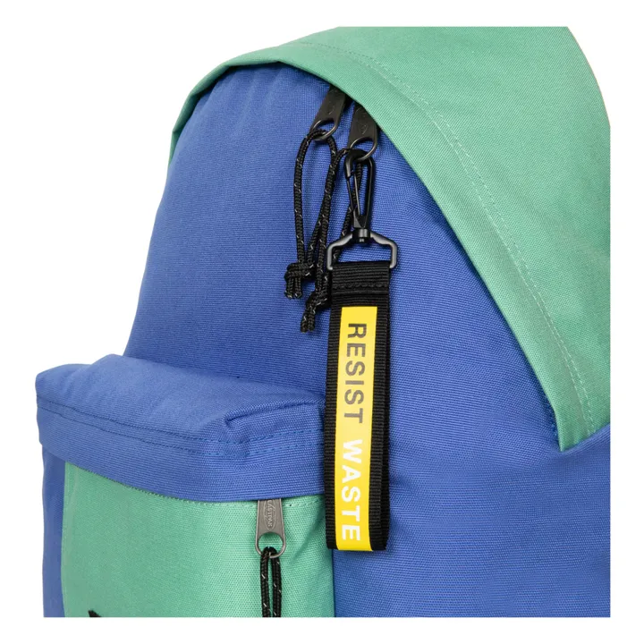 Padded Pak’R Recycled Fibre Backpack | Blue Green- Product image n°1