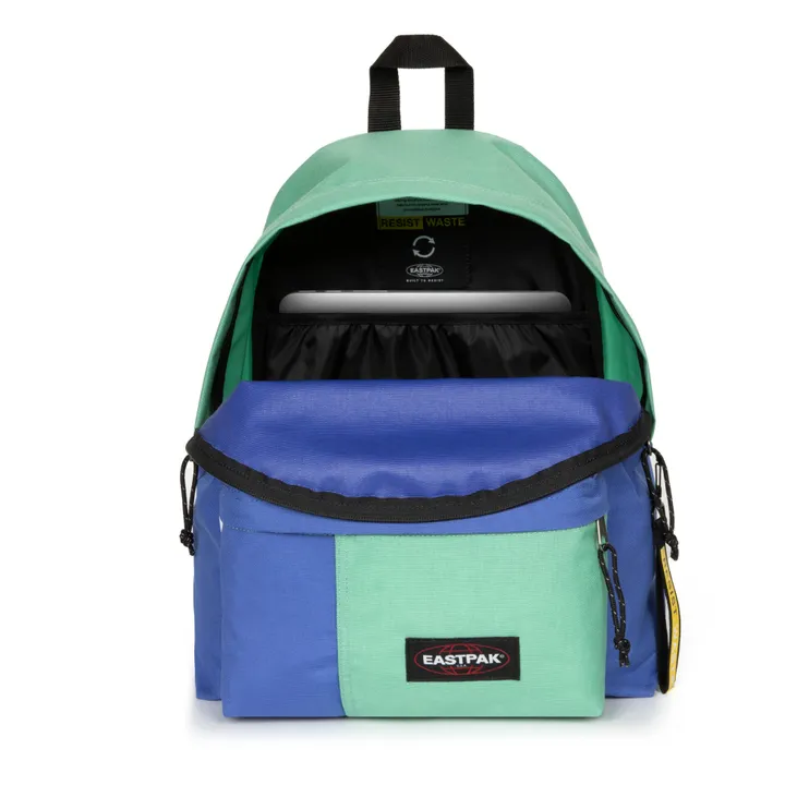 Padded Pak’R Recycled Fibre Backpack | Blue Green- Product image n°3