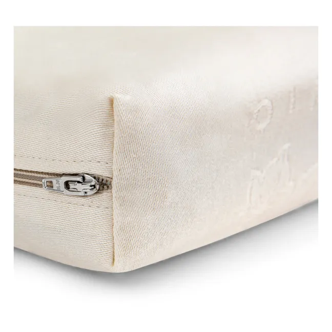 Organic Cotton Mattress for Paul Cot | White