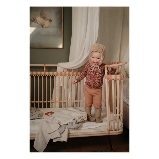 Organic Cotton Mattress for Paul Cot | White