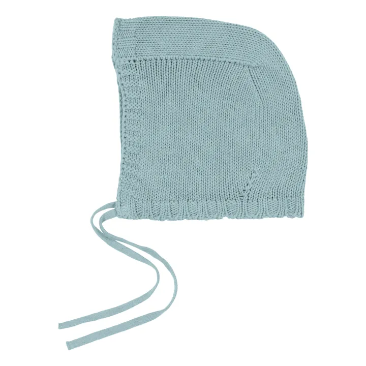 Cuffia Otto in maglia | Azzurro- Immagine del prodotto n°0