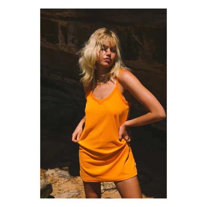 Kleid Coco Cabana Terry | Orange- Produktbild Nr. 0