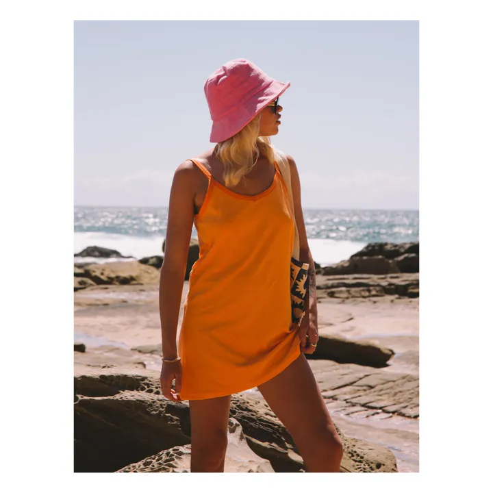 Kleid Coco Cabana Terry | Orange- Produktbild Nr. 1