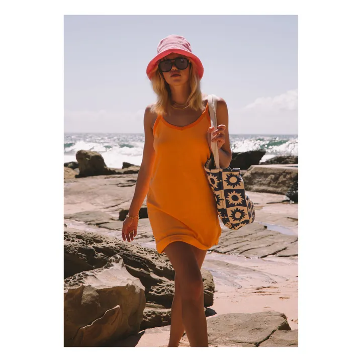 Kleid Coco Cabana Terry | Orange- Produktbild Nr. 2