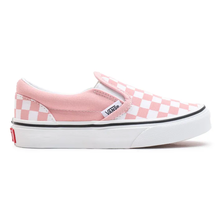 Vans slip on damier vert hotsell