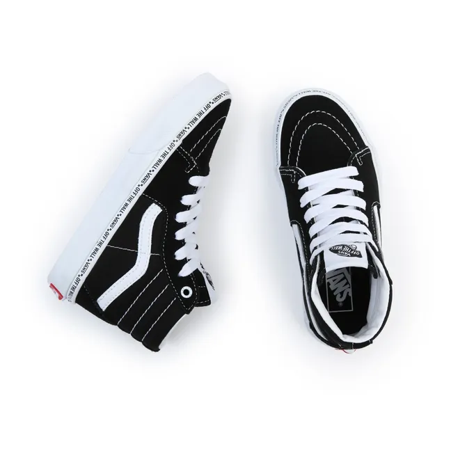 SK8-Hi Mini Vans Sneakers | Black