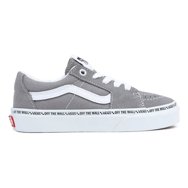 SK8-Low Mini Vans Sneakers | Grey