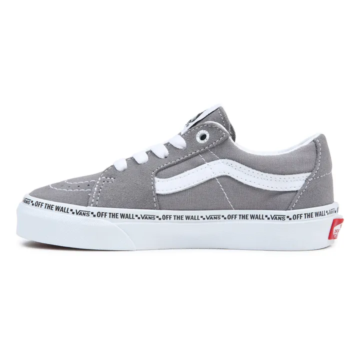 SK8 Low Mini Vans Sneakers Grey