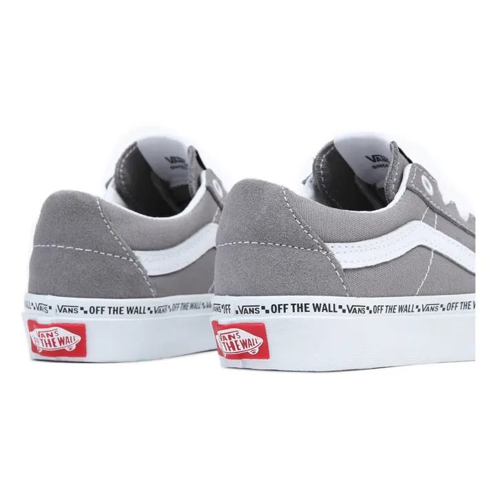 SK8 Low Mini Vans Sneakers Grey