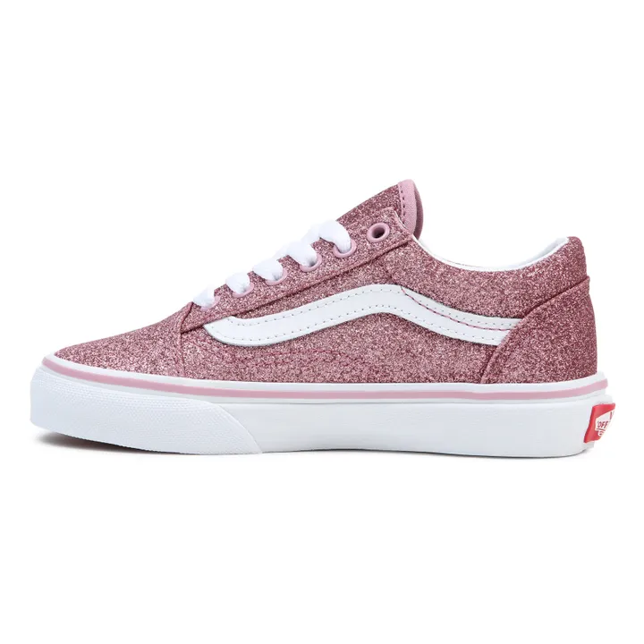 Vans glitter shoes hotsell