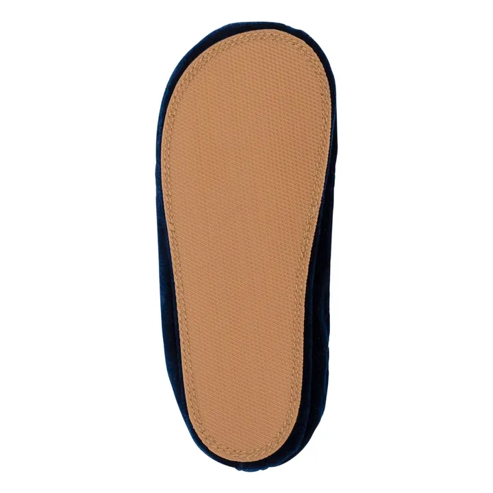 Noa Bear Slippers | Navy blue- Product image n°4