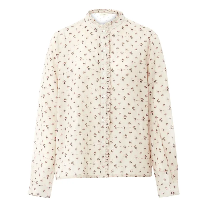 Mira Blouse | Beige pink- Product image n°0