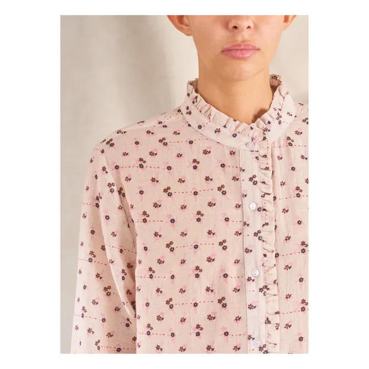 Mira Blouse | Beige pink- Product image n°2
