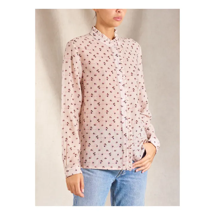 Mira Blouse | Beige pink- Product image n°3