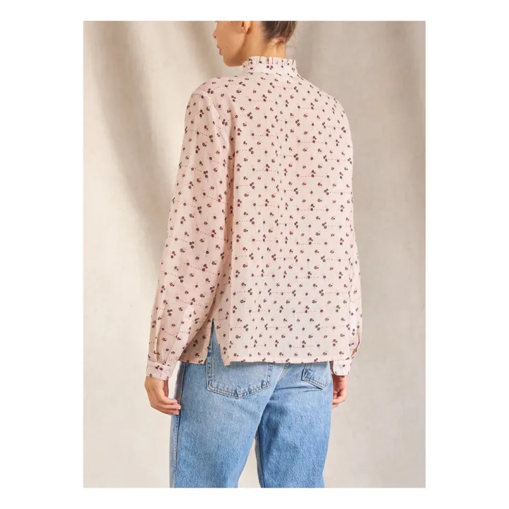 Mira Blouse | Beige pink- Product image n°4