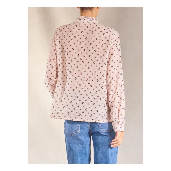 Mira Blouse | Beige pink- Product image n°5