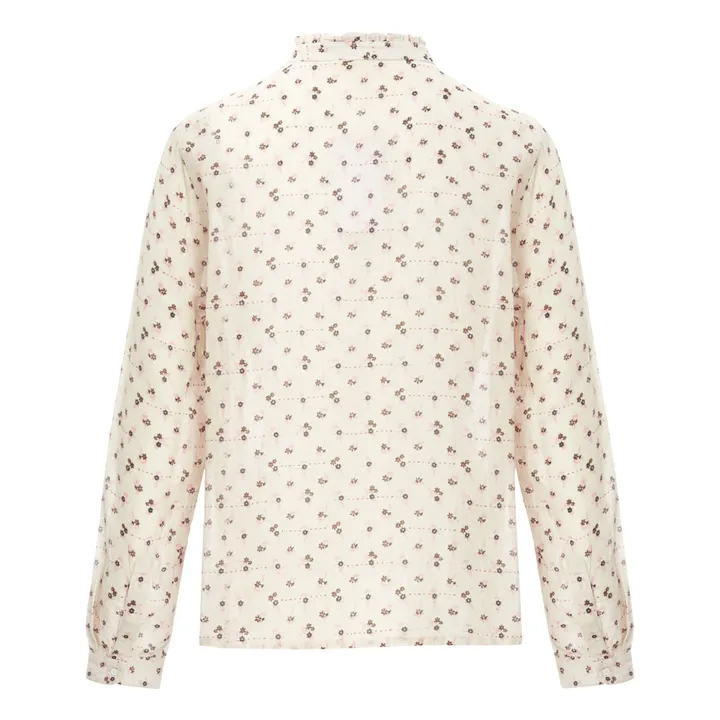 Mira Blouse | Beige pink- Product image n°6