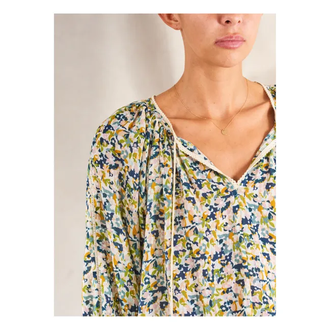 Camicetta Erin | Verde