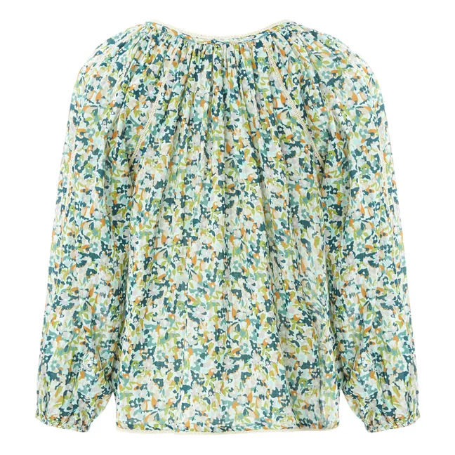 Camicetta Erin | Verde